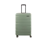 Franky ABS13-76DF Trolley Dehnfalte Hartschale L light green