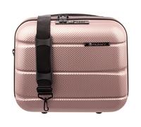 Franky ABS13 Beautycase Handgepäck Hartschale mit TSA-Schloss bluestone - Rosa / onesize