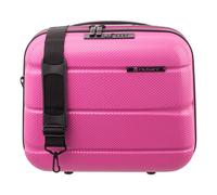 Franky ABS13 Beautycase Handgepäck Hartschale mit TSA-Schloss fuchsia