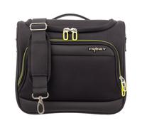 Franky Beautycase T27-F Weichgepäck Reisegpäck black/neongreen