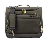 Franky Beautycase T27-F Weichgepäck Reisegpäck olive/neongreen