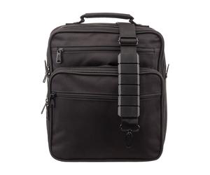 Franky Businessumhänger Hochformat FU-2 schwarz