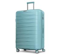 Franky Check-in Koffer für Damen und Herren | großer XL Trolley 49 x 28 x 74 cm aus hochwertigem, leichtem Polypropylen Material | Erweiterbar & TSA-Schloss| London Serie