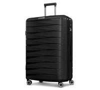 Franky Check-in Koffer für Damen und Herren | großer XL Trolley 49 x 28 x 74 cm aus hochwertigem, leichtem Polypropylen Material | Erweiterbar & TSA-Schloss| London Serie