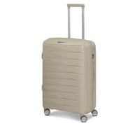 Franky Check-in Koffer für Damen und Herren | mittelgroßer Trolley 42 x 24 x 65 cm aus hochwertigem, leichtem Polypropylen Material | Erweiterbar & TSA-Schloss| London Serie