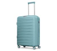 Franky Check-in Koffer für Damen und Herren | mittelgroßer Trolley 42 x 24 x 65 cm aus hochwertigem, leichtem Polypropylen Material | Erweiterbar & TSA-Schloss| London Serie