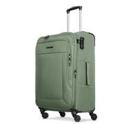 Franky Check-in Koffer für Damen und Herren | mittelgroßer Trolley 42 x 29 x 69 cm aus hochwertigem, flexiblem Polyester Material | Doppelrolle & Teleskopgriff| Melbourne 3.0 Serie