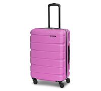 Franky Check-in Koffer für Damen und Herren | mittelgroßer Trolley 44,5 x 28 x 66 cm aus hochwertigem, stoßfestem ABS Material | Erweiterbar & Teleskopgriff| Munich 4.0 Serie