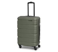 Franky Check-in Koffer für Damen und Herren | mittelgroßer Trolley 44,5 x 28 x 66 cm aus hochwertigem, stoßfestem ABS Material | Erweiterbar & Teleskopgriff| Munich 4.0 Serie