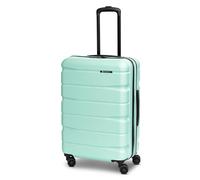 Franky Check-in Koffer für Damen und Herren | mittelgroßer Trolley 44,5 x 28 x 66 cm aus hochwertigem, stoßfestem ABS Material | Erweiterbar & Teleskopgriff| Munich 4.0 Serie