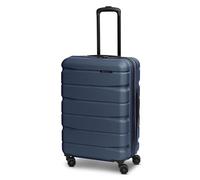 Franky Check-in Koffer für Damen und Herren | mittelgroßer Trolley 44,5 x 28 x 66 cm aus hochwertigem, stoßfestem ABS Material | Erweiterbar & Teleskopgriff| Munich 4.0 Serie