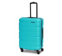 Franky Check-in Koffer für Damen und Herren | mittelgroßer Trolley 44,5 x 28 x 66 cm aus hochwertigem, stoßfestem ABS Material | Erweiterbar & Teleskopgriff| Munich 4.0 Serie