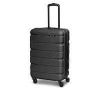 Franky Check-in Koffer für Damen und Herren | mittelgroßer Trolley 44,5 x 28 x 66 cm aus hochwertigem, stoßfestem ABS Material | Erweiterbar & Teleskopgriff| Munich 4.0 Serie