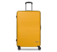 Franky Dallas 3.0 4 Rollen Trolley L 75 cm gelb