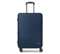 Franky Dallas 3.0 4 Rollen Trolley M 65 cm mit Dehnfalte dark blue (FRA12346-02) blau