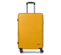 Franky Dallas 3.0 4 Rollen Trolley M 65 cm mit Dehnfalte gelb