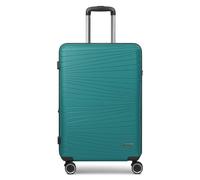 Franky Dallas 3.0 4 Rollen Trolley M 65 cm mit Dehnfalte turquoise (FRA12346-03) petrol