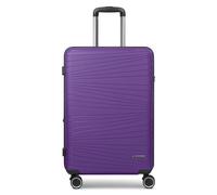 Franky Dallas 3.0 4 Rollen Trolley M 65 cm mit Dehnfalte rosa