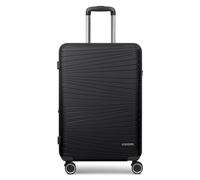 Franky Dallas 3.0 4 Rollen Trolley M 65 cm mit Dehnfalte schwarz