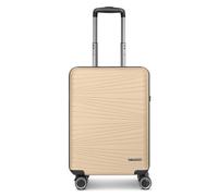 Franky Dallas 3.0 4 Rollen Trolley S 55 cm beige (FRA12345-08) beige