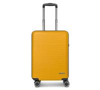 Franky Dallas 3.0 Hartschalen-Trolley mit 4 Rollen S 55 cm | Ausgestattet mit TSA-Schloss, Dehnfalte, Innenfächer, Leicht | Carry on Luggage für Männer-Frauen - Ideal für Flug-Geschäftsreisen