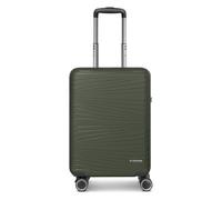 Franky Dallas 3.0 Hartschalen-Trolley mit 4 Rollen S 55 cm | Ausgestattet mit TSA-Schloss, Dehnfalte, Innenfächer, Leicht | Carry on Luggage für Männer-Frauen - Ideal für Flug-Geschäftsreisen
