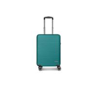 Franky Dallas 3.0 4 Rollen Trolley S 55 cm turquoise (FRA12345-03) petrol