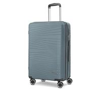 Franky Dallas 3.0 Hartschalen-Koffer groß | Reisekoffer - Trolley ausgestattet mit 4 Rollen, einem TSA-Schloss, Dehnfalte, Leicht | 43 cm x 27 cm x 65 cm - 74L - 3.6 kg