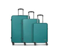 Franky Dallas 3.0 Hartschalen-Kofferset 3 teilig | Trolley-Set ausgestattet mit TSA-Schloss, 4 Rollen und einem arretierbaren Griff | Volumen: 36 L / 60 L / 92 L