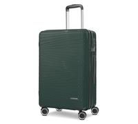 Franky Dallas 3.0 Hartschalen-Trolley mit 4 Rollen 65cm | Ausgestattet mit TSA-Schloss, Dehnfalte, Leicht | Carry on Luggage für Männer-Frauen - Ideal für Flug-Geschäftsreisen