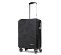 Franky Dallas 3.0 Hartschalen-Trolley mit 4 Rollen S 55 cm | Ausgestattet mit TSA-Schloss, Dehnfalte, Innenfächer, Leicht | Carry on Luggage für Männer-Frauen - Ideal für Flug-Geschäftsreisen