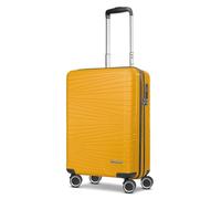 Franky Dallas 3.0 4 Rollen Trolley S 55 cm gelb