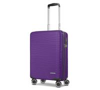 Franky Dallas 3.0 Hartschalen-Trolley mit 4 Rollen S 55 cm | Ausgestattet mit TSA-Schloss, Dehnfalte, Innenfächer, Leicht | Carry on Luggage für Männer-Frauen - Ideal für Flug-Geschäftsreisen