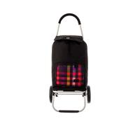 Franky Einkaufstrolley Einkaufsroller ER1 pepita - Multi / onesize
