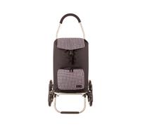 Franky Einkaufstrolley ER3 Treppensteiger pepita