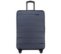 FRANKY - Franky 4-Rad Hartschalen-Trolley L 76x51x30cm 4,3kg dunkelblau Blau