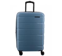 FRANKY - Franky 4-Rad Hartschalen-Trolley M 66x44,5x28/33cm erweiterbar 3,5kg bluestone Blau