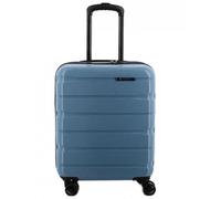 FRANKY - Franky 4-Rad Hartschalen-Trolley S 53x40x20cm 2,6kg bluestone Blau