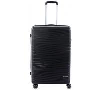 FRANKY - Franky 4-Rad Trolley L 76cm 85l 4,1kg Polypropylen schwarz Schwarz
