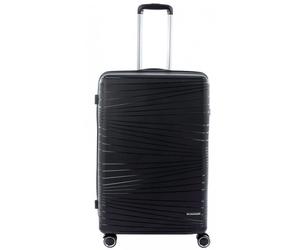FRANKY - Franky 4-Rad Trolley L 76cm 85l 4,1kg Polypropylen schwarz Schwarz