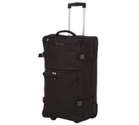FRANKY - Franky Rollreisetasche Doppeldecker L 70cm 3,1kg schwarz Schwarz