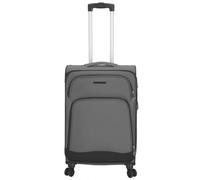 FRANKY - Franky Weichgepäck 4 Rad-Trolley M 69 cm 3 kg grau Grau