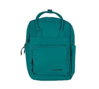 FRANKY - Freizeitrucksack Pp Trolley S Transf Teal Grün