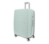 Franky Hartschalenkoffer Trolley | 360° Rollen | Polypropylen-Material | TSA-Schloss | Größen: S/M/L | in vielen Farben -PP18 (Mint - L)