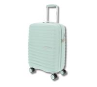Franky Hartschalenkoffer Trolley | 360° Rollen | Polypropylen-Material | TSA-Schloss | Größen: S/M/L | in vielen Farben -PP18 (Mint - S)