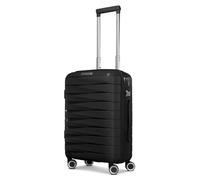 Franky Kabinen-Koffer für Damen und Herren | Kleiner Cabin-Trolley 36 x 20 x 55 cm aus hochwertigem, leichtem Polypropylen Material | Erweiterbar & TSA-Schloss| London Serie