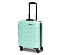 Franky Kabinen-Koffer für Damen und Herren | Kleiner Cabin-Trolley 40 x 20 x 53 cm aus hochwertigem, stoßfestem ABS Material | Erweiterbar & Teleskopgriff| Munich 4.0 Serie