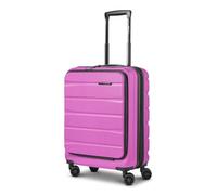 Franky Munich 4.0 4 Rollen Kabinentrolley 55 cm Laptopfach mit Dehnfalte rosa