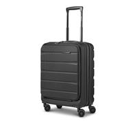 Franky Munich 4.0 4 Rollen Kabinentrolley 55 cm Laptopfach mit Dehnfalte black dull Herren