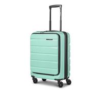 Franky Munich 4.0 4 Rollen Kabinentrolley 55 cm Laptopfach mit Dehnfalte mint shiny Herren